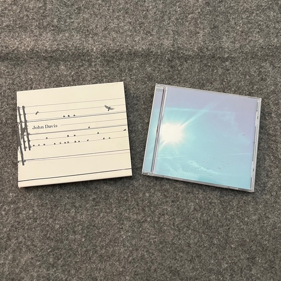 JOHN DAVIS 2005 Self-Titled Solo CD Superdrag Rambler Records - Picture 3 of 7